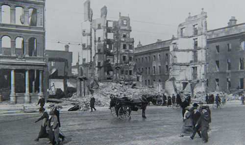  Eason O'Connell Street 1916