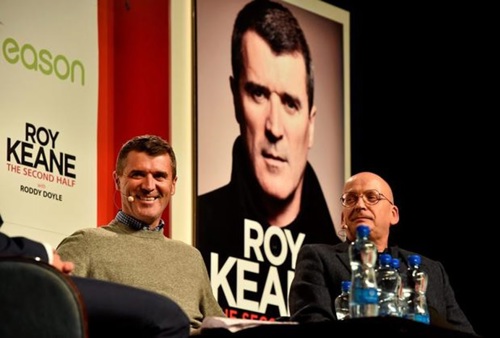 Roy Keane in Conversation with Roddy Doyle