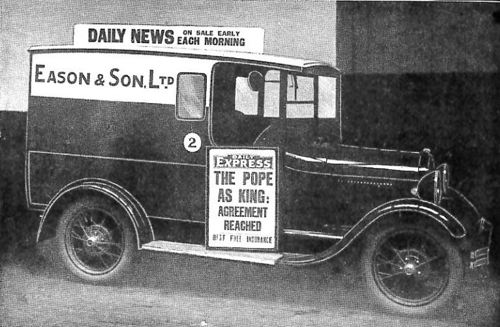  Eason Delivery Vans